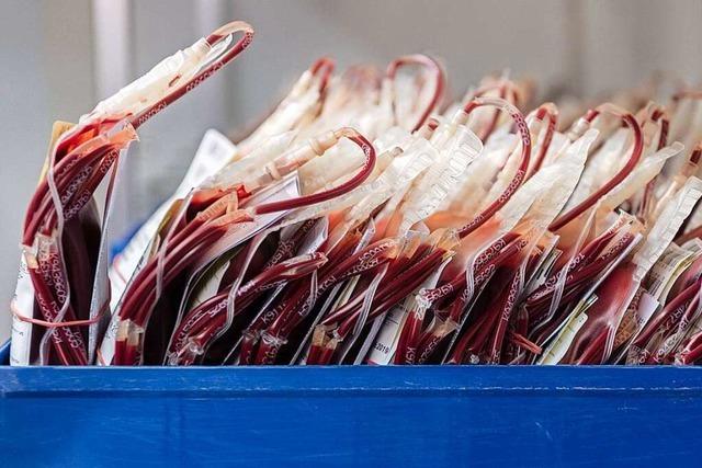 Ein Breitnauer spendete in seinem Leben 150 Mal Blut