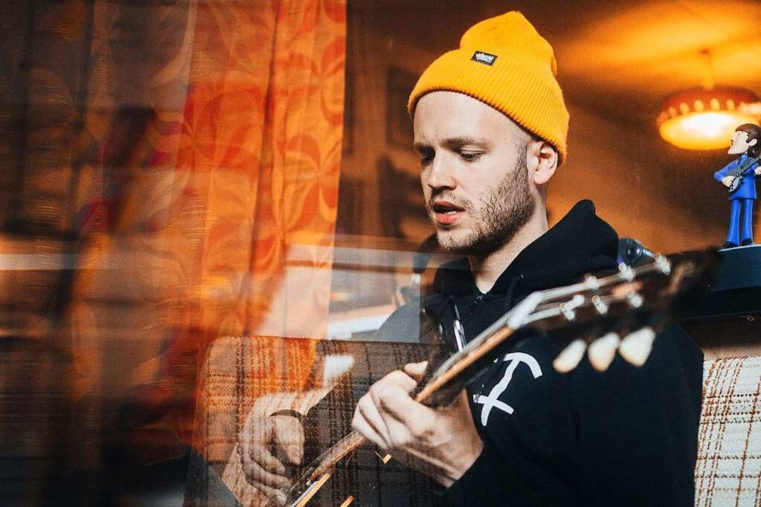 Der Freiburger Musiker Sebastian Hesselmann  | Foto: Frieder Lang
