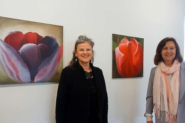 Der Kunstverein Schopfheim eröffnet gleich zwei Ausstellungen