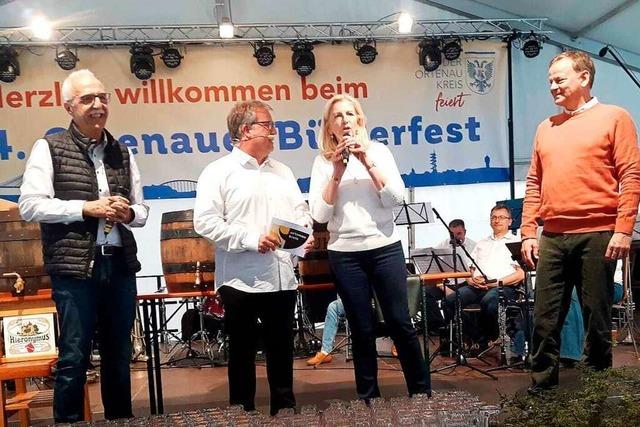 Das Brgerfest rckt den Ortenaukreis und die Bierbrauer in den Blickpunkt