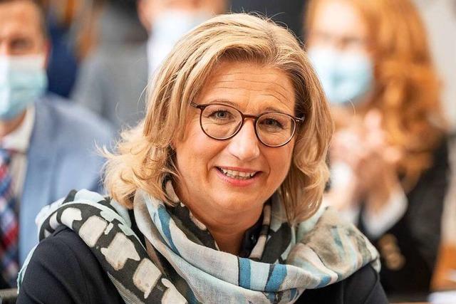 Anke Rehlinger ist neue Saar-Ministerpräsidentin