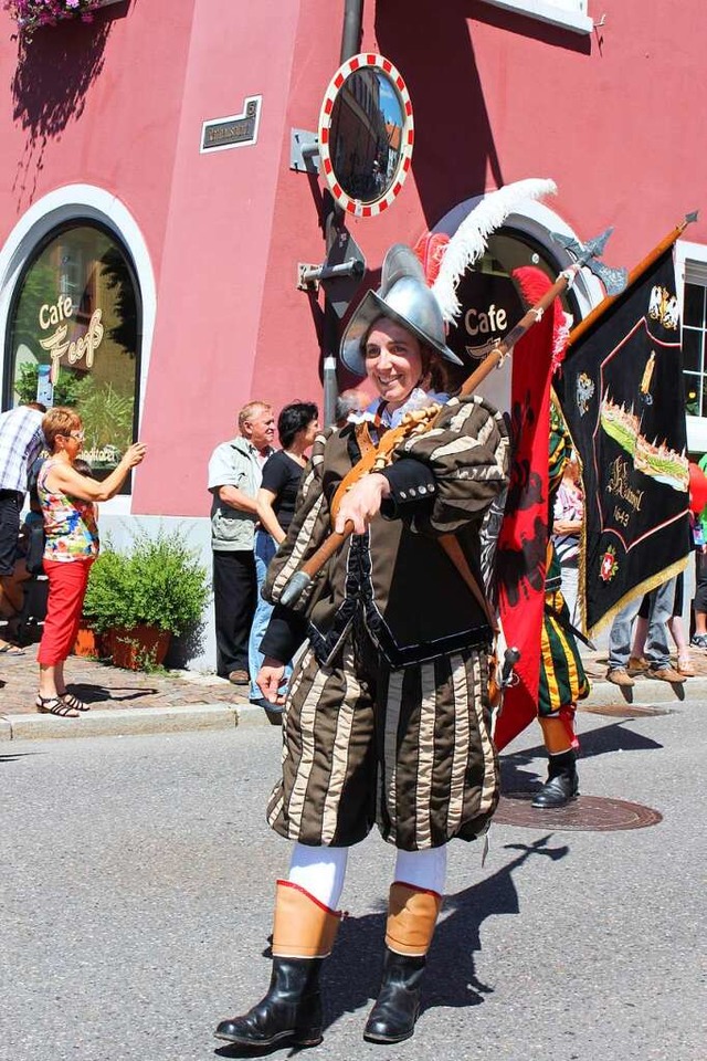 Stdtlefest-Umzug von 2016  | Foto: Christa Maier