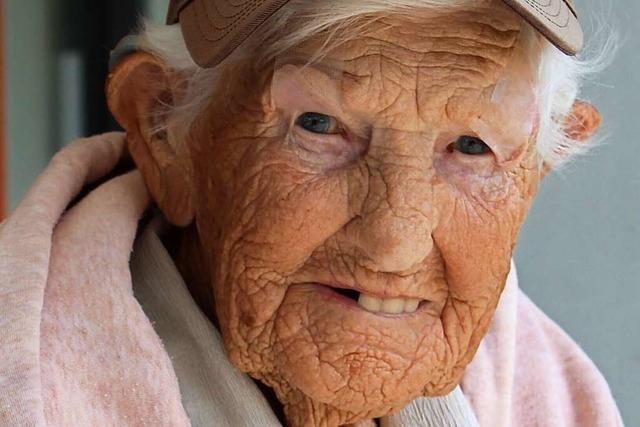 Schopfheims älteste Einwohnerin ist im Alter von 104 Jahren gestorben