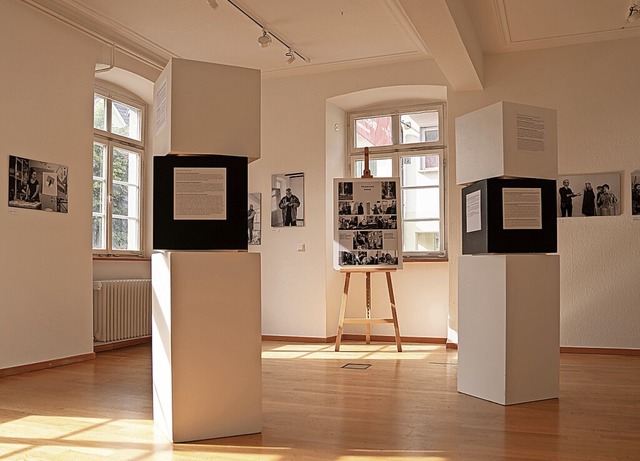 Das Museum am Lindenplatz bietet eine ... &#8222;Menschen im Museum&#8220; an.   | Foto: Sissi Wissgott