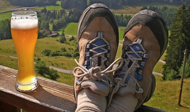 In der Region gibt&#8217;s am 1. Mai viele Einkehrmglichkeiten fr Wanderer.  | Foto: Karl-Josef Hildenbrand