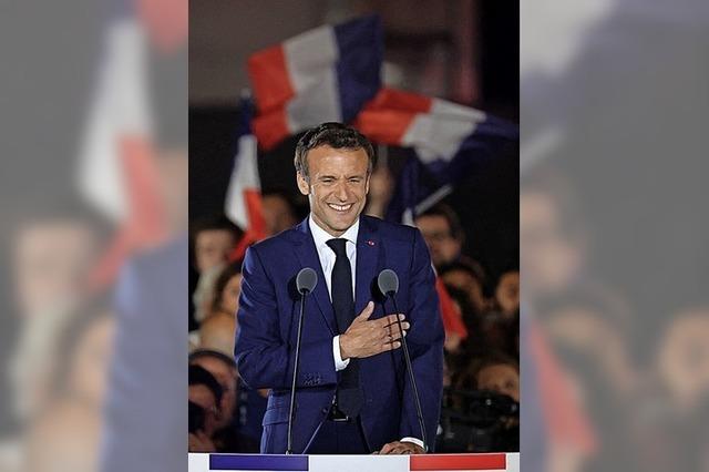 Macron verliert Stimmen im Vergleich zur letzten Wahl