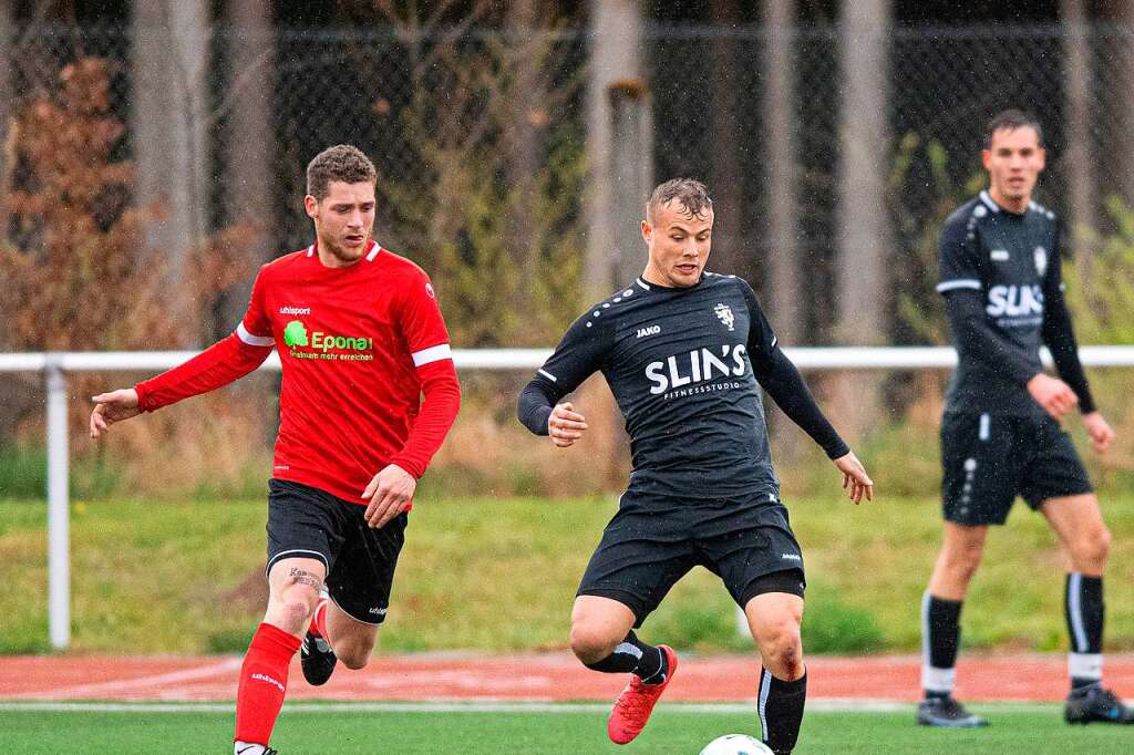 Schwarzwälder Fußballteams Im Bann Einer Magischen Zahl - Bezirksliga ...