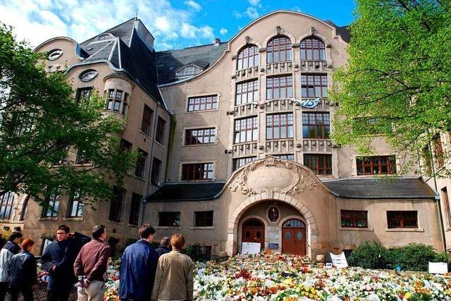 Vor 20 Jahren starben 16 Menschen bei Amoklauf an Erfurter Schule
