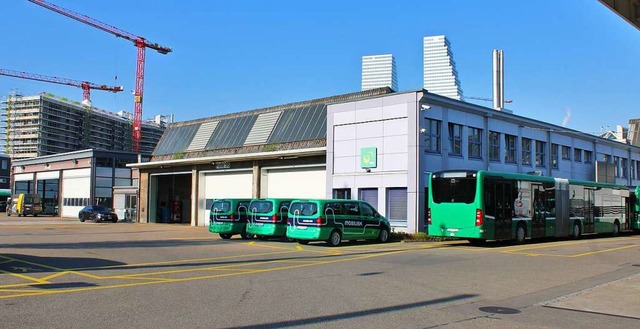 Das heutige Busdepot am Rankhof wird f...etzt und im kommenden Jahr abgerissen.  | Foto: Rolf Reimann