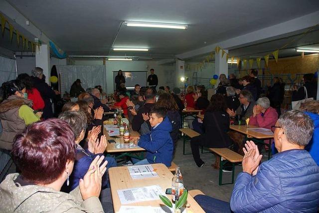Rund 250 Menschen kommen zum Infotag der Lahrer Ukraine-Hilfe