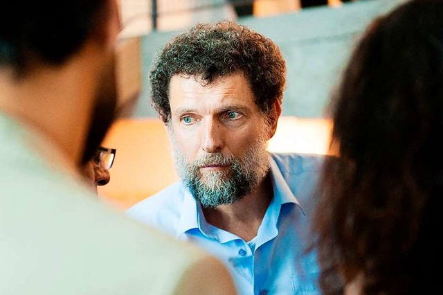 Osman Kavala  | Foto: HANDOUT (AFP)