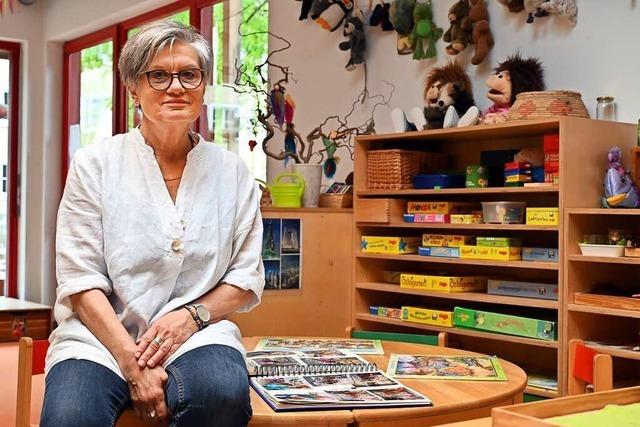 Pita Taulien war 43 Jahre lang Erzieherin in Freiburg – immer mit Begeisterung