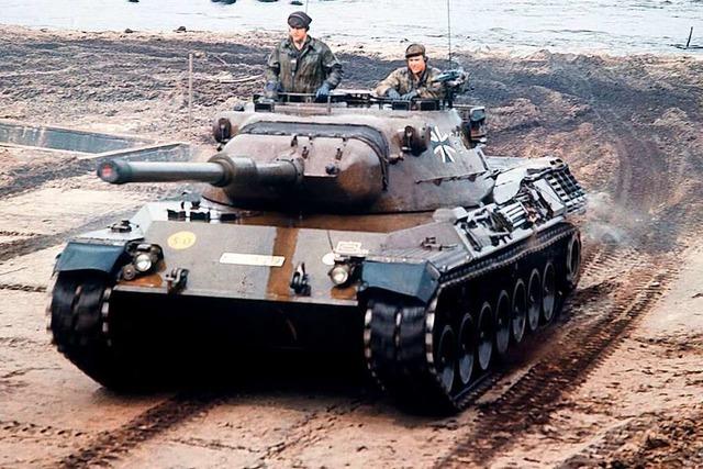 Rheinmetall will alte Leopard-Kampfpanzer in die Ukraine exportieren