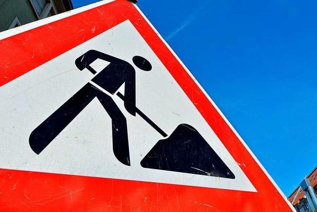 Straenbauarbeiten in Zienken: L134 ist bis Mitte Mai gesperrt