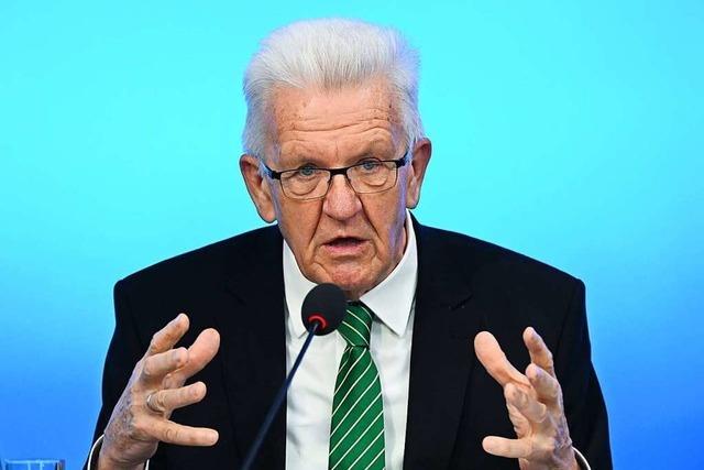 Baden-Württembergs Ministerpräsident Kretschmann will Teilzeit-Möglichkeiten für Lehrkräfte einschränken