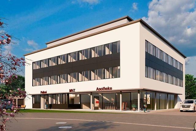 Gesundheitszentrum in Bad Bellingen: Gemeinderat erteilt Einvernehmen für Bauantrag
