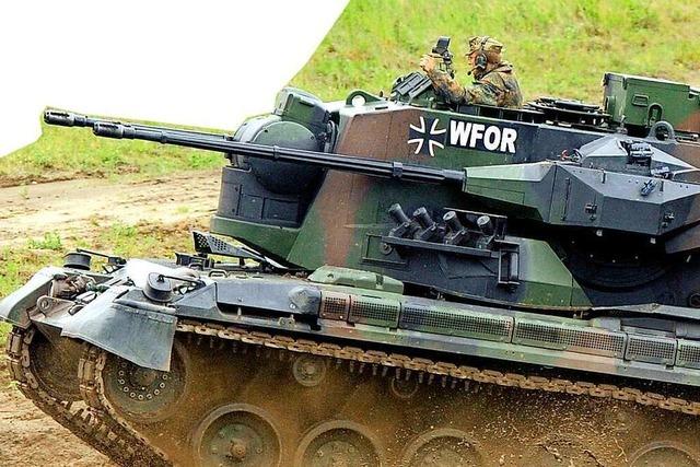 Gepard, Marder, Leopard: Panzer und schwere Waffen im Überblick