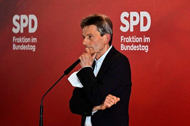 SPD-Fraktionschef Mtzenich  | Foto: JOHN MACDOUGALL (AFP)