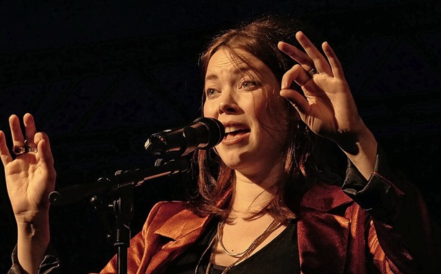 Beim Benefizfestival &#8222;Freiburg f...8220; tritt auch Magdalena Ganter auf.  | Foto: Hans-Peter Mller