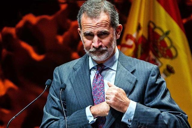 Felipe VI. legt als erster König Spaniens seine Vermögensverhältnisse offen