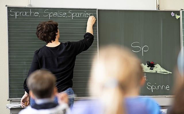 Der Vorschlag Kretschmanns stie bei Lehrerverbnden auf Protest.  | Foto: Sebastian Gollnow (dpa)