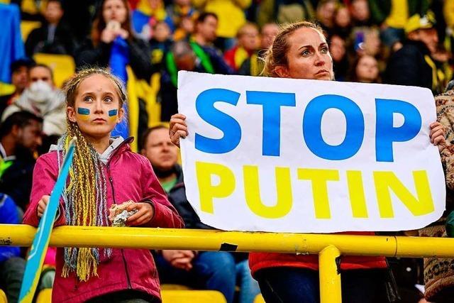Putin darf nicht gewinnen, sonst steht es schlecht um Europas Zukunft