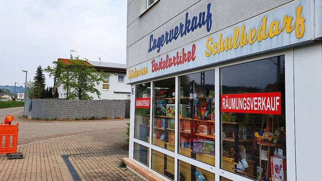 Das Spielwarengeschft Fenno in Steine... wahrscheinlich doch bestehen bleiben.  | Foto: Maja Tolsdorf