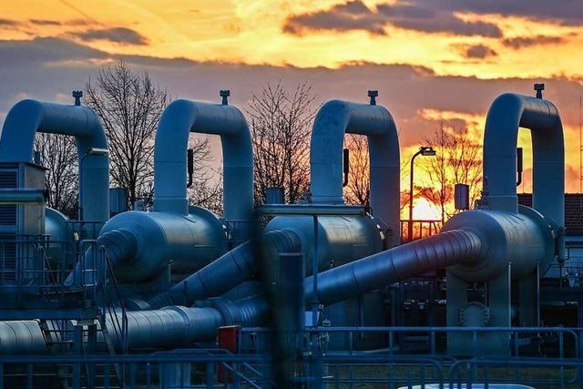 Russland stellt Erdgaslieferungen nach Polen und Bulgarien ein