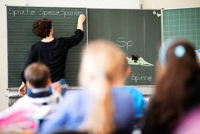 Die Kritik der Lehrerverbnde war erwa...meint BZ-Redakteurin Stephanie Streif.  | Foto: Sebastian Gollnow (dpa)