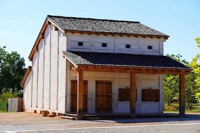 Das rmische Streifenhaus in Lahr  | Foto: Stadt Lahr