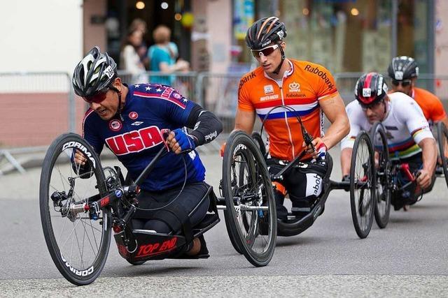 Elzach bereitet sich auf Paracycling-Weltcup im Mai vor