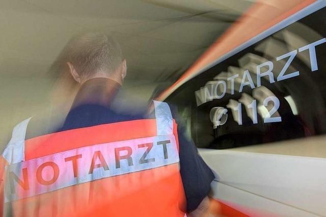 Mutter und Tochter werden von Zug erfasst und sterben