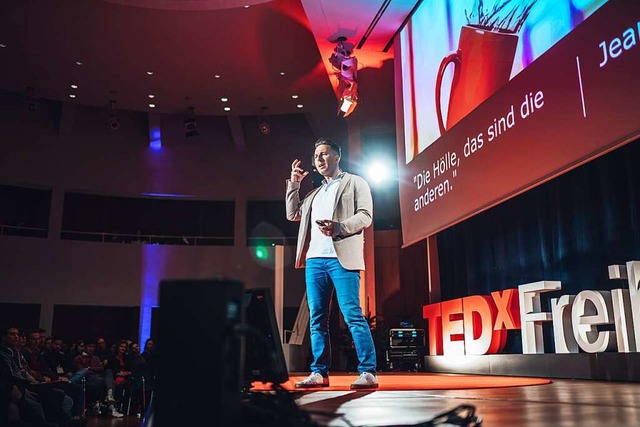 Zuletzt  2019 fand im Konzerthaus eine TEDx-Freiburg-Konferenz statt.  | Foto: Fabio Smitka