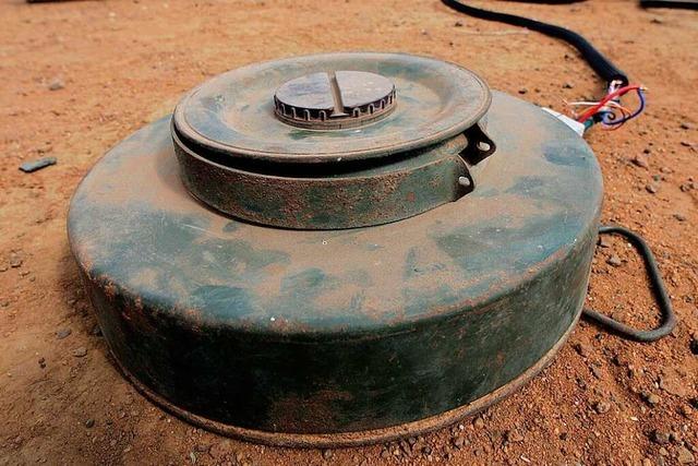 Mindestens 130 Tote durch Landminen in Libyen seit Juni 2020