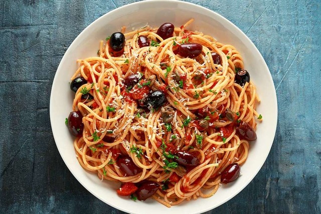Spaghetti &#8211; sehr lecker, aber nicht unbedingt kalorienarm.  | Foto: adob