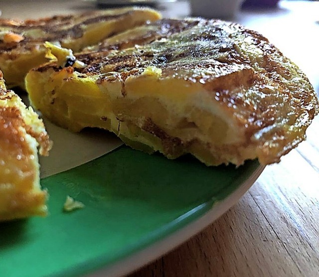 Eine Tortilla de patata  | Foto: Julen Jahn Diez de Arizaleta