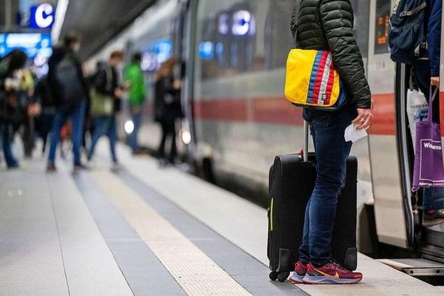ICE-Züge könnten bald nur noch einmal in Basel halten