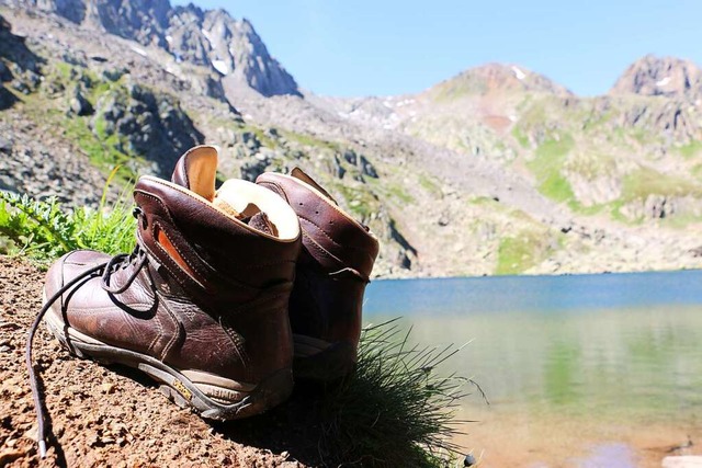 Wichtig: Bequeme Wanderschuhe  | Foto: Anselm Buhoff