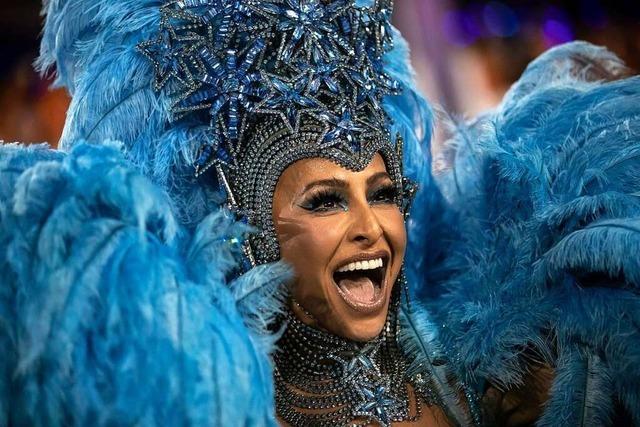 Fotos: So bunt und schrill feiert Rio de Janeiro den Karneval