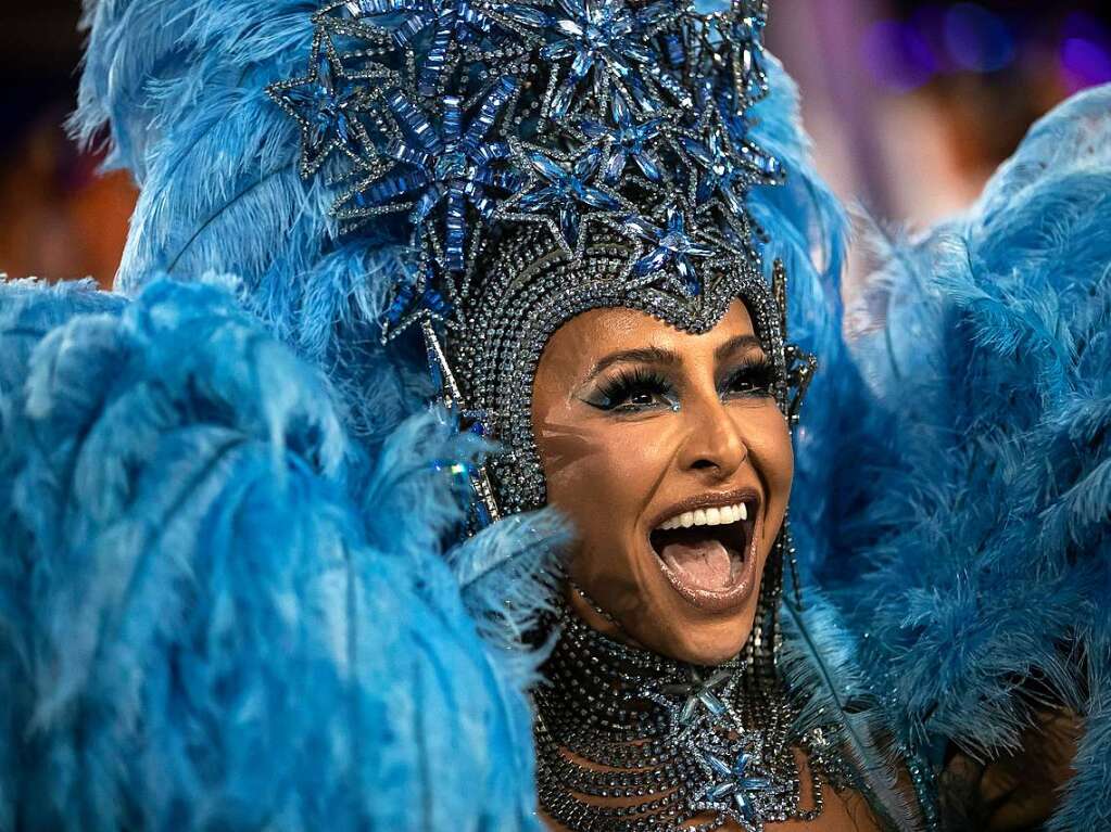 Wildes Spektakel: Der Karneval in Rio de Janeiro.