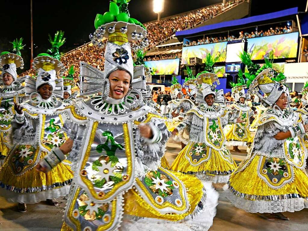 Wildes Spektakel: Der Karneval in Rio de Janeiro.