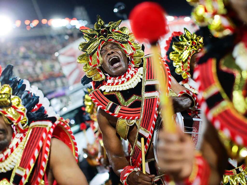 Wildes Spektakel: Der Karneval in Rio de Janeiro.