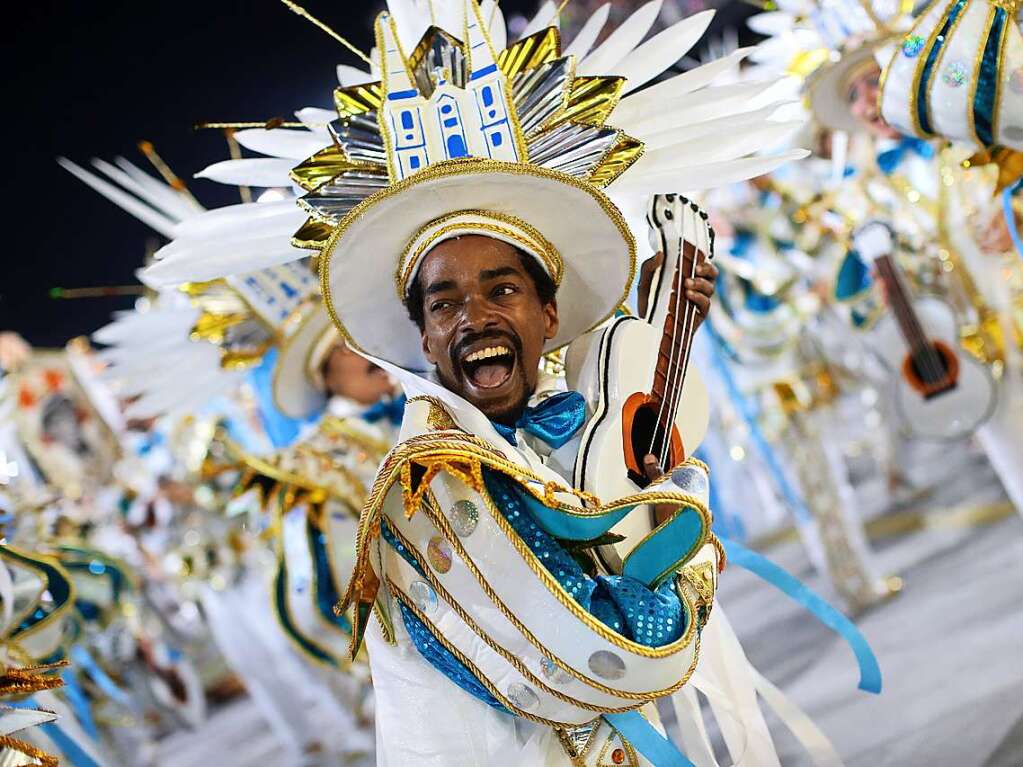 Wildes Spektakel: Der Karneval in Rio de Janeiro.