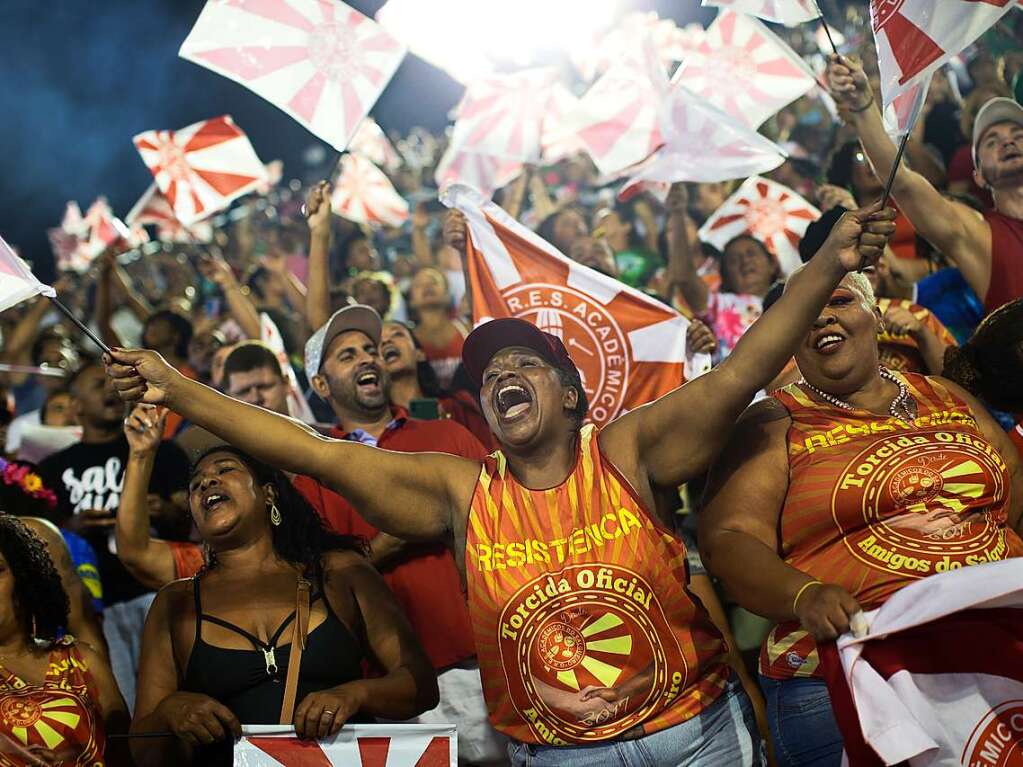 Wildes Spektakel: Der Karneval in Rio de Janeiro.