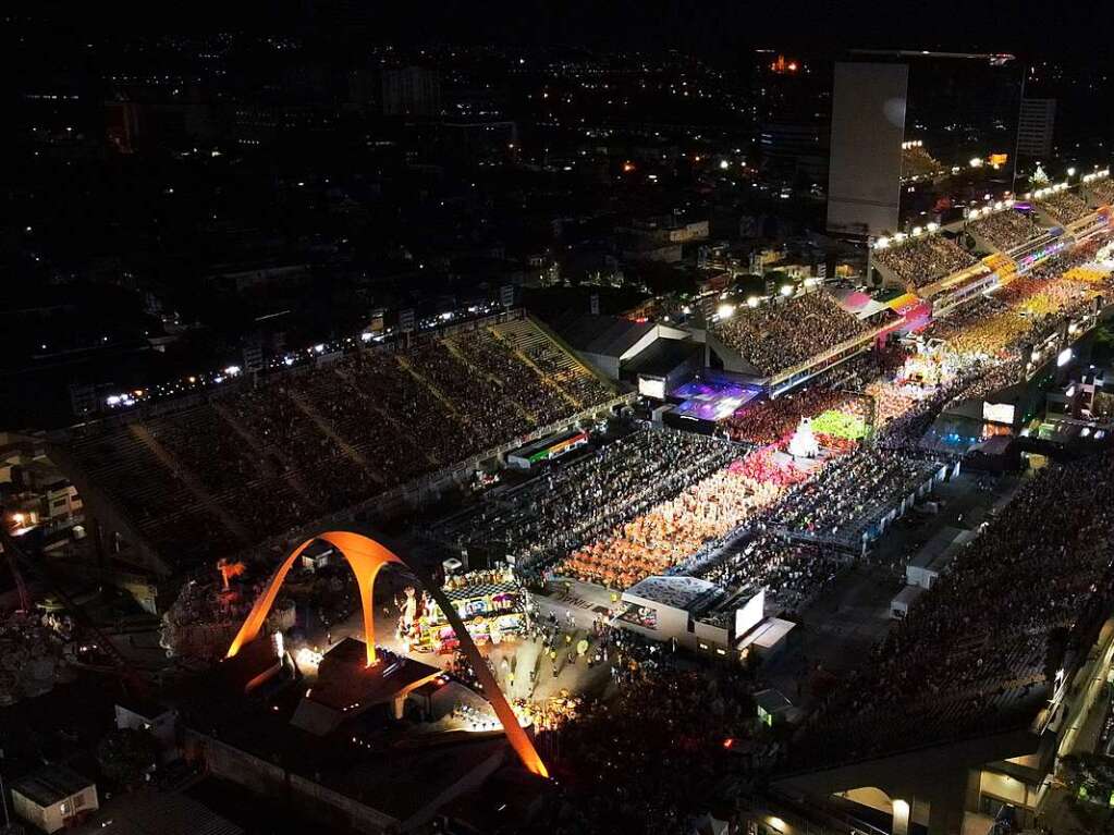 Wildes Spektakel: Der Karneval in Rio de Janeiro.