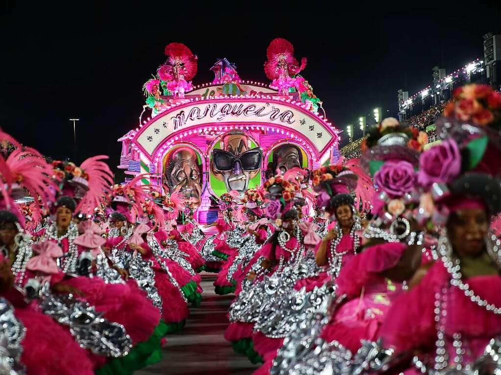 Wildes Spektakel: Der Karneval in Rio de Janeiro.