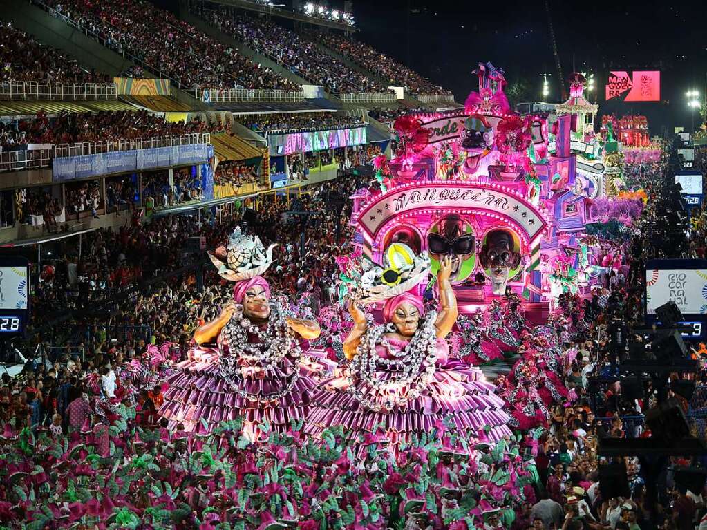 Wildes Spektakel: Der Karneval in Rio de Janeiro.