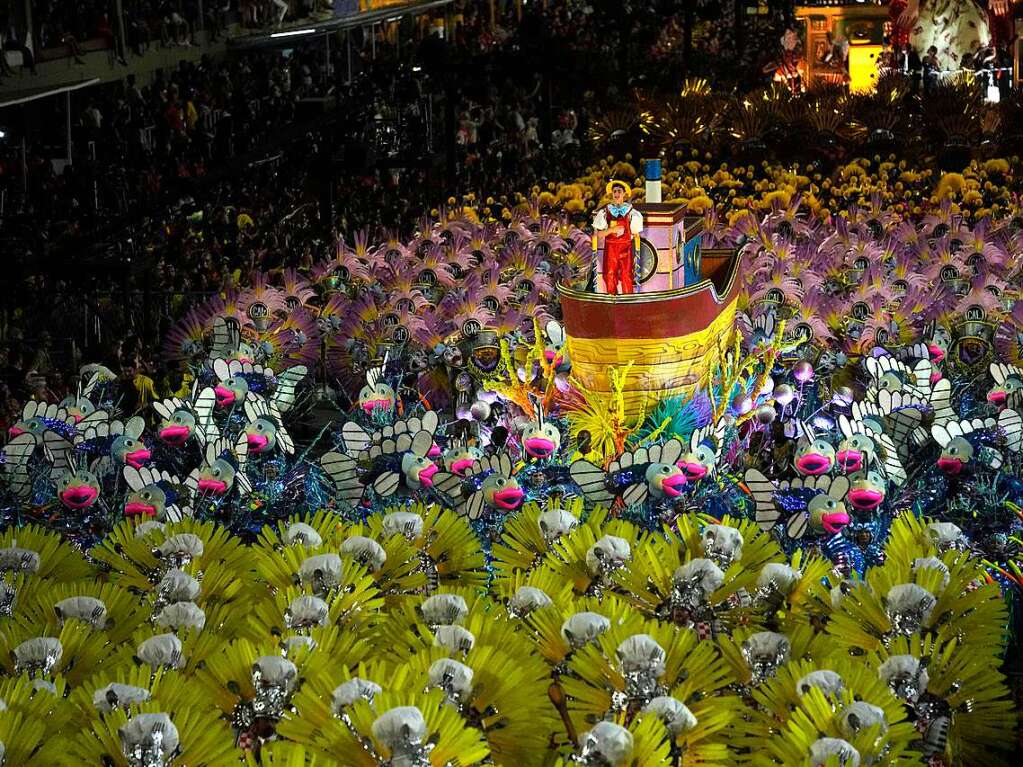 Wildes Spektakel: Der Karneval in Rio de Janeiro.