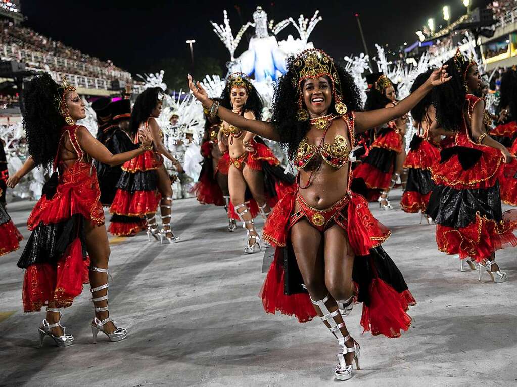 Wildes Spektakel: Der Karneval in Rio de Janeiro.