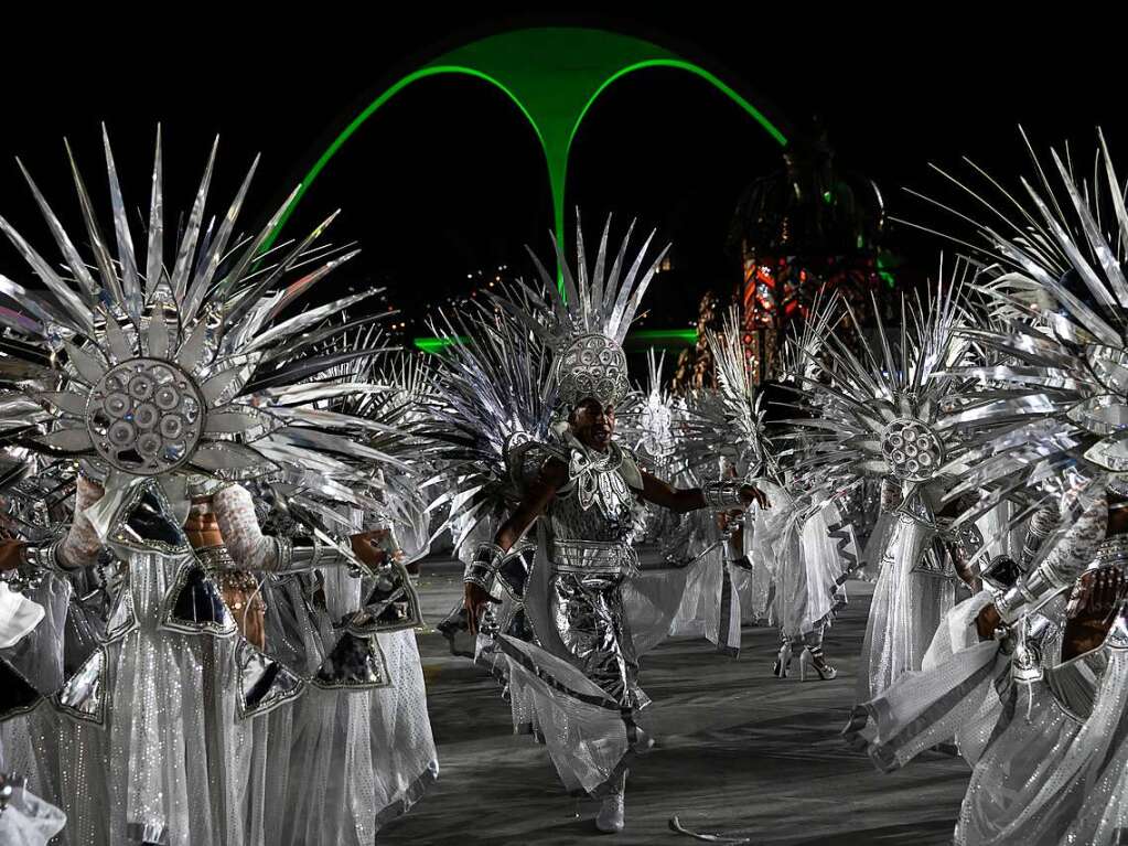 Wildes Spektakel: Der Karneval in Rio de Janeiro.